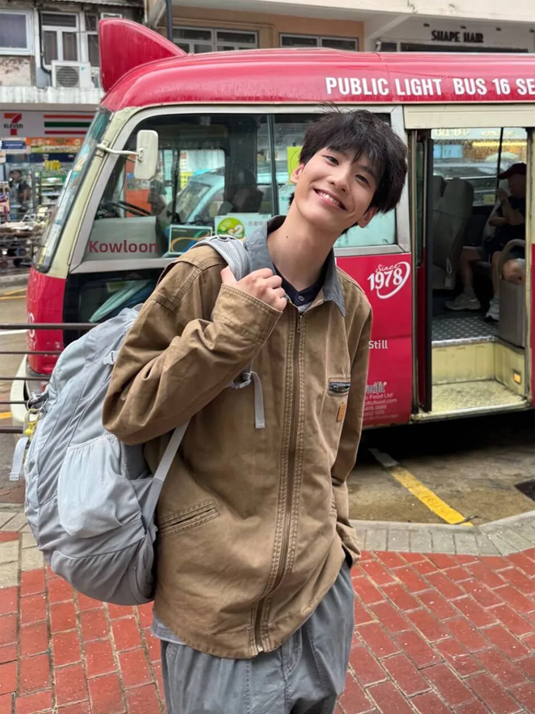 

Мужская рабочая куртка Barn Style в американском ретро-стиле с отложным воротником, осенняя, CleanFit, Detroit Coat, свободный крой, для подростков, универсальная