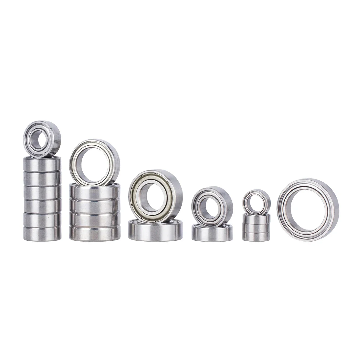 

21PCS Metal Ball Bearings Kit for 1/18 RC Crawler Car 1/10 Traxxas Slash 4x4 4WD Replacement Parts DIY