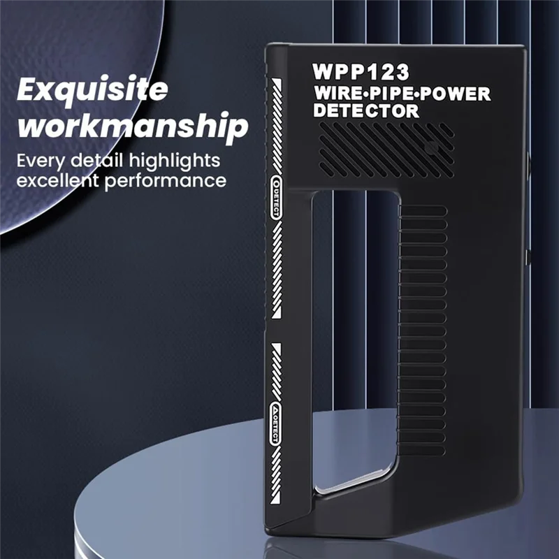 AB34-Wire Pipe Power Detector, ปรับการแจ้งเตือนท่อ Power Wall STUD Finder เครื่องตรวจจับโลหะ Wall STUD Finder เครื่องตรวจจับโลหะ