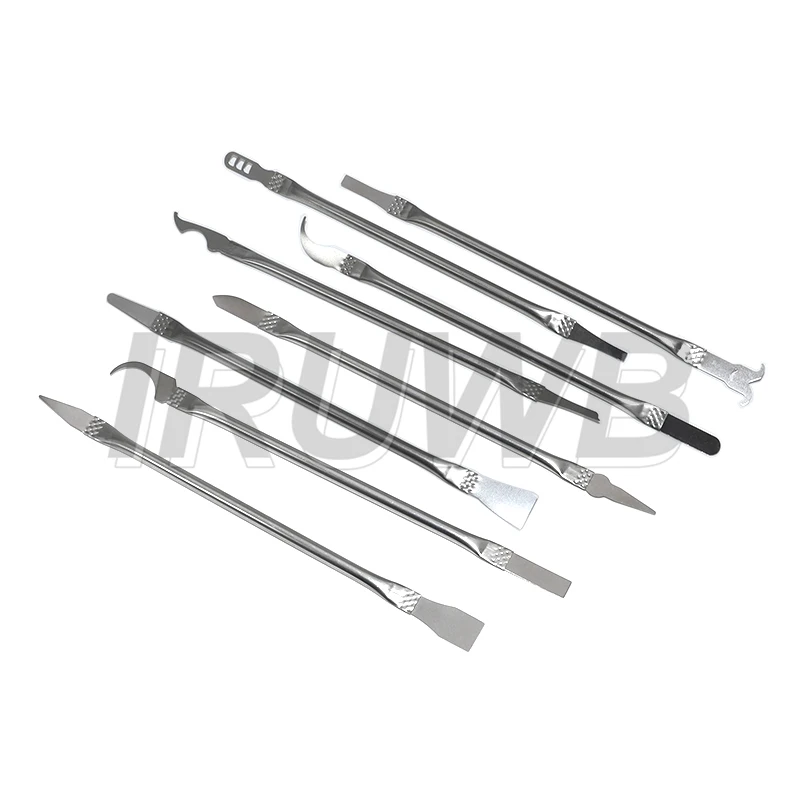 Mobile Phone Repair Motherboard Pry Bar CPU Scraper Tool Circuit Board Chip Module IC Disassembly Remove Glue And Scrape Tin