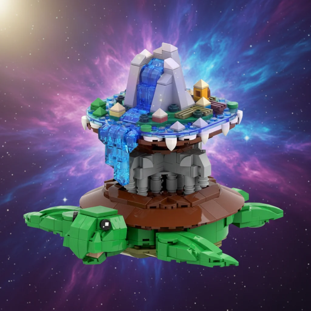 

MOC Turtle Building Blocks - Creative Building Toy for Boys, Perfect as a Gift for Christmas