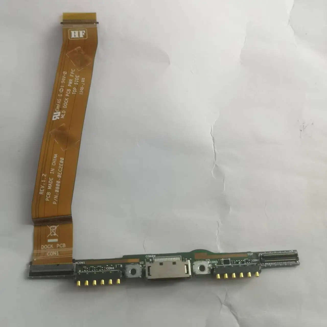 

MLD DOCK PCB PWR FPC Разъем Гибкий кабель MLD DB DOCK BOARD REV:2.0 для Dell Venue 11 Pro 5130 T06G