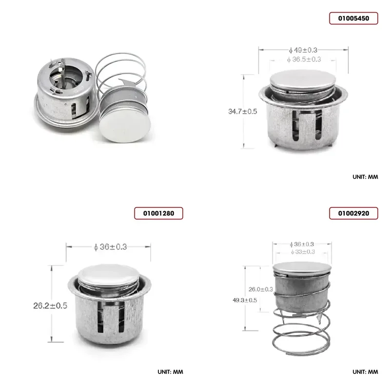 for Rice Cooker Magnetic Switch Electrical Appliance Spare Parts Accessories Wholesale Custom