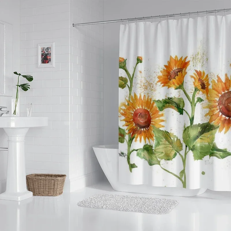 House hold waterproof fabric household shower curtain accessories shower curtain 240 * 200 home marine style shower curtain