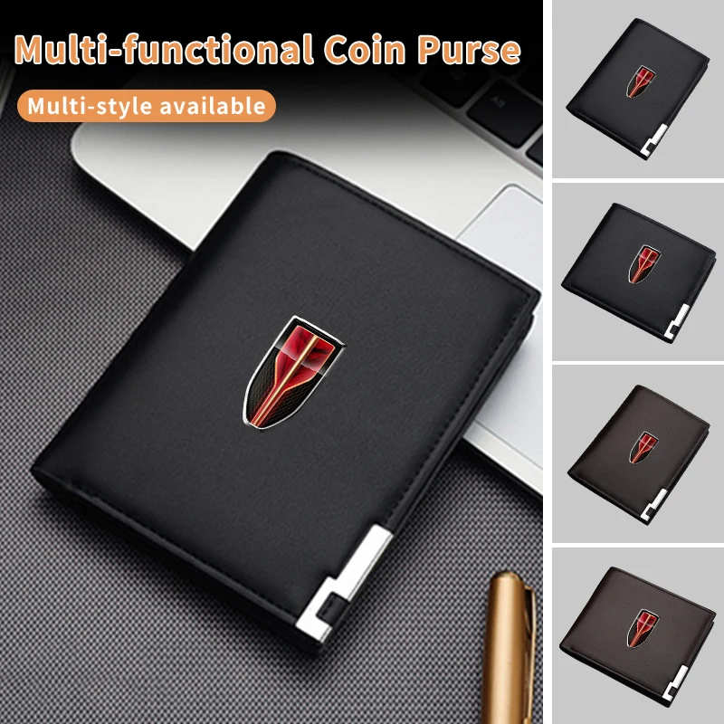 Car Driver\'s Licence Organiser Insurance Card Holder Wallet Purse For Hongqi H5 H6 H7 H9 E-QM5 HS3 HS5 HS6 HS7 E-HS3 E-HS9 LS5