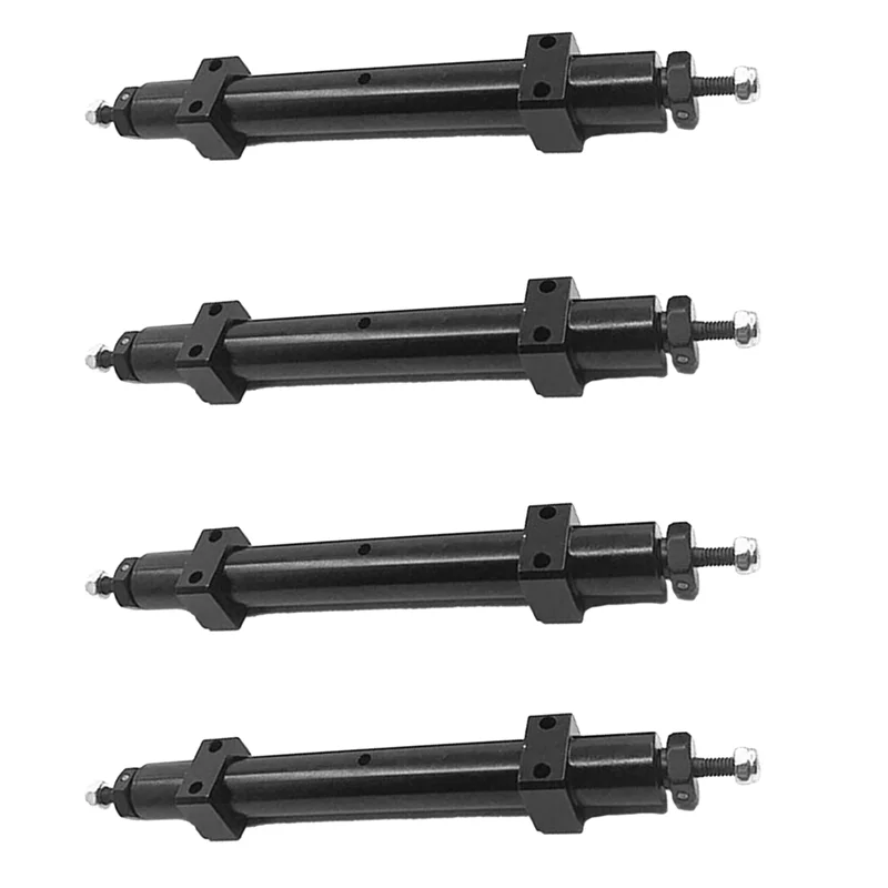 

CYGJ-4X Metal Unpowered Axle 120Mm/140Mm For 1/14 Tamiya Trailer 1/10 RC Car DIY Modification -120Mm