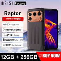 IIIF150 Raptor Rugged Machine 6.8 Inch 120Hz 12GB 256GB 10000mAh 65W Fast Charge 108MP Camera