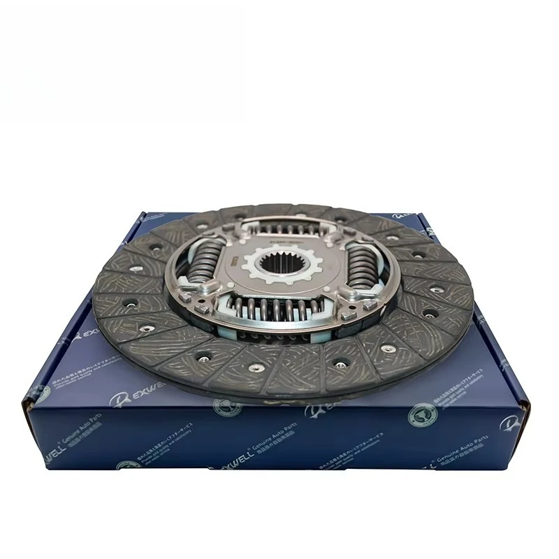 New Custom Logo OEM DTX-126 31250-35391 236mm Clutch Disc for Toyota Hilux 2L 3L 2RZ 2TZ Aisin Clutch Kit