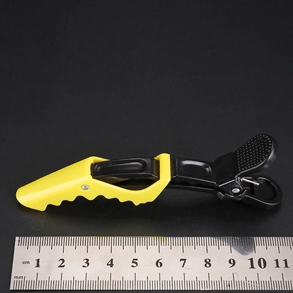 

18Pcs Hairdressing Duckbill Clips Plastic Hair Pins Colorful Classic Barrettes Perfect for Professional Styling DIY