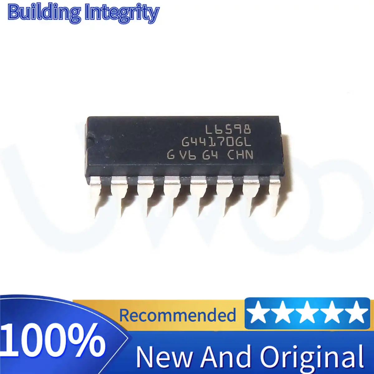 Lote de 5 unidades de circuitos integrados comunes para placa LCD L6566B L6598D L6599AD L6599D L6566 L6598 L6599 SOP-16, nuevos y originales