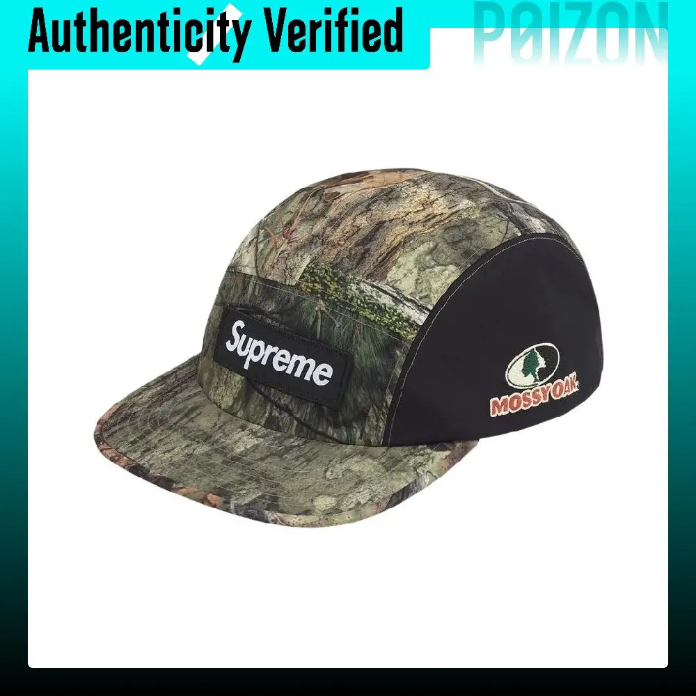 Supreme Baseball Caps Unisex Red/Camouflage/Pure Black SUP-SS26-1001