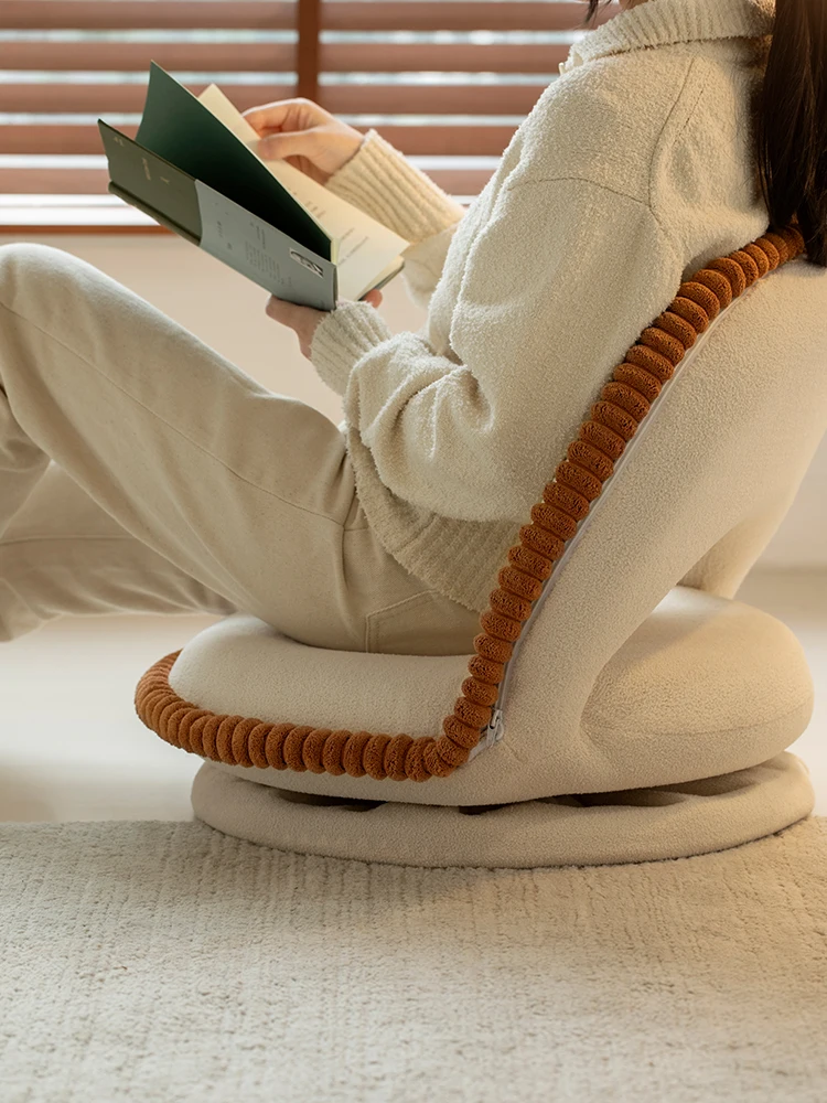 أريكة كسولة، مقعد قراءة تاتامي، أريكة مفردة قابلة للطي، مسند ظهر كسول للأطفال، كرسي كسول #2