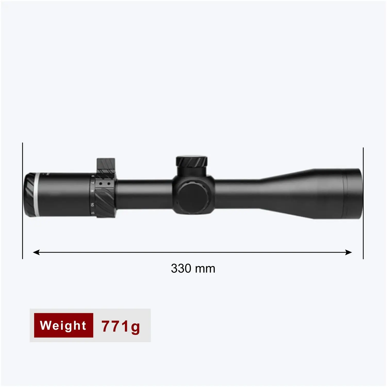 

Optics SFP Scope 4-16X44 IR Tactical Long Range High Magnification Hunting Sights Scope