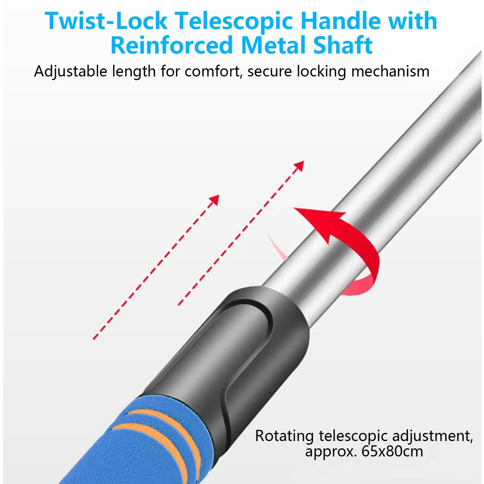 

Скребок для льда для морозильной камеры, съемная эргономичная ручка, лопатка, скребок для льда на лобовом стекле с вращающейся на 360 градусов головкой для автомобиля