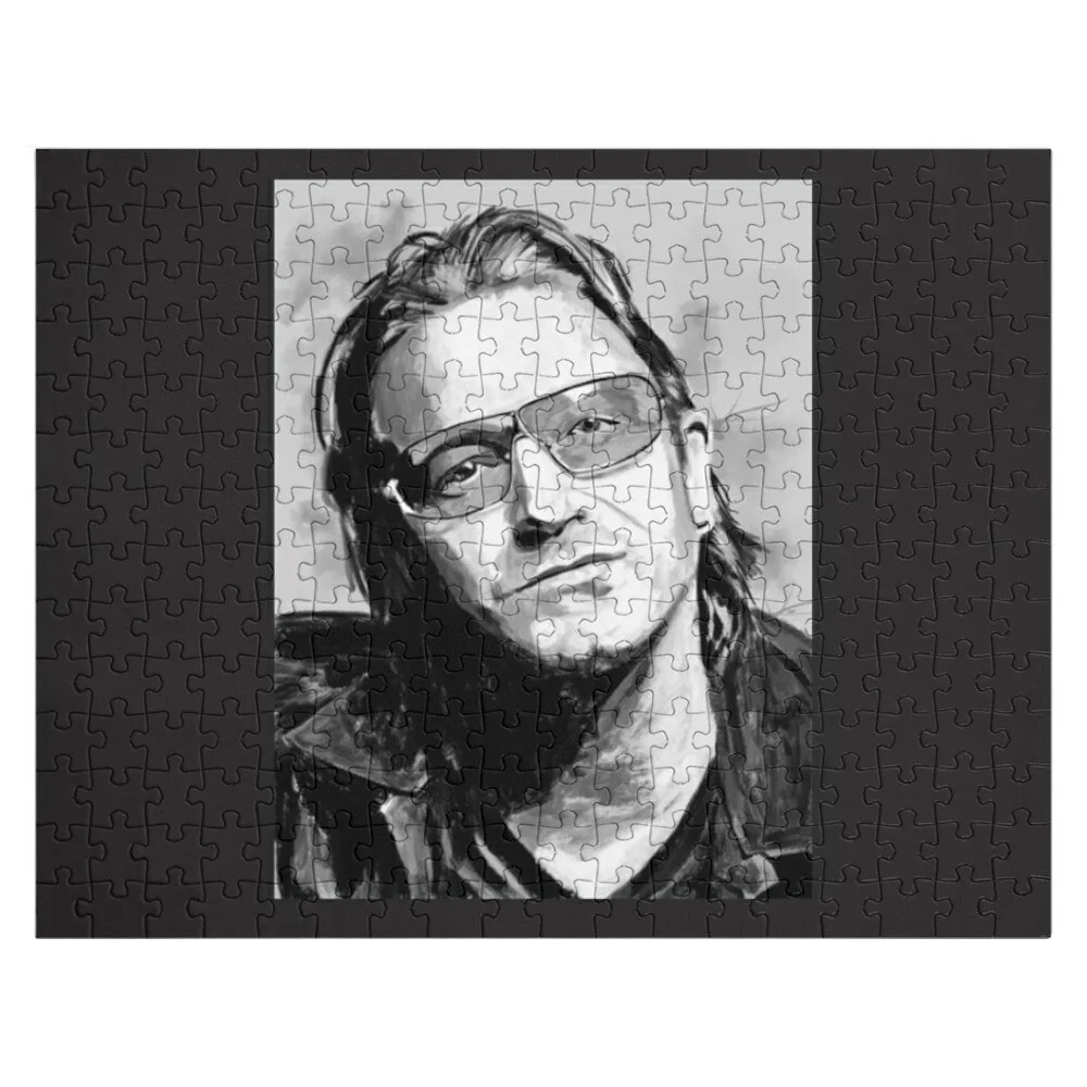 

Bono U2 Jigsaw Puzzle Children Puzzle Custom Puzzle Child