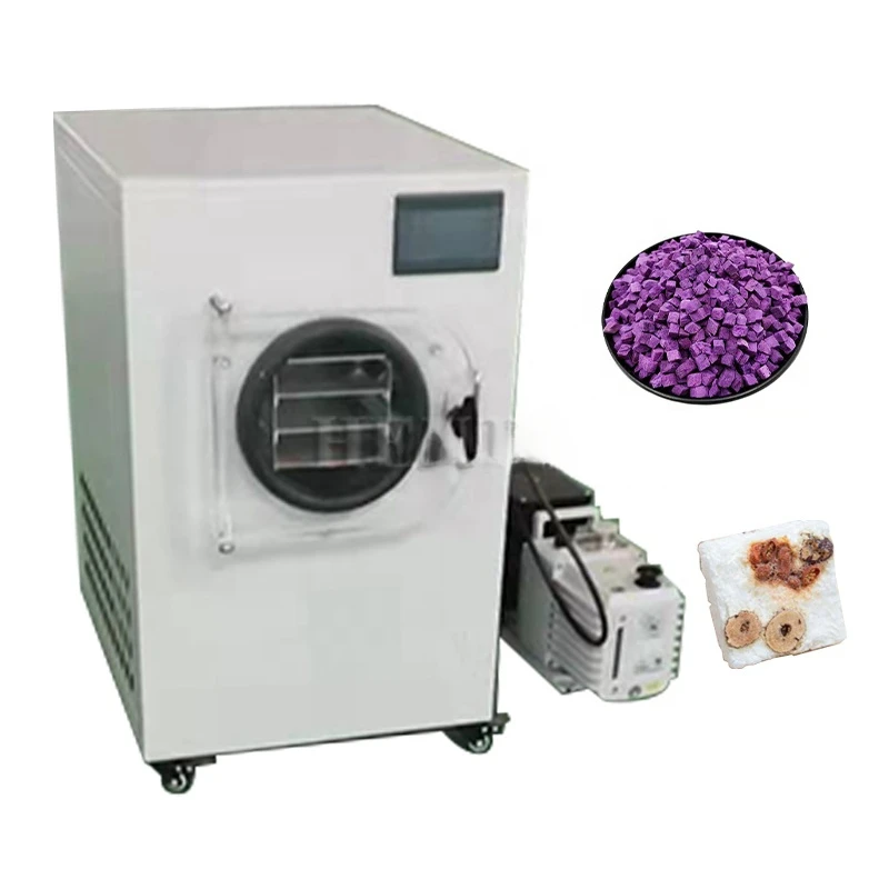 Multi-Functional Dried Strawberries Drying Machines For Candies / Freeze Dry Machine