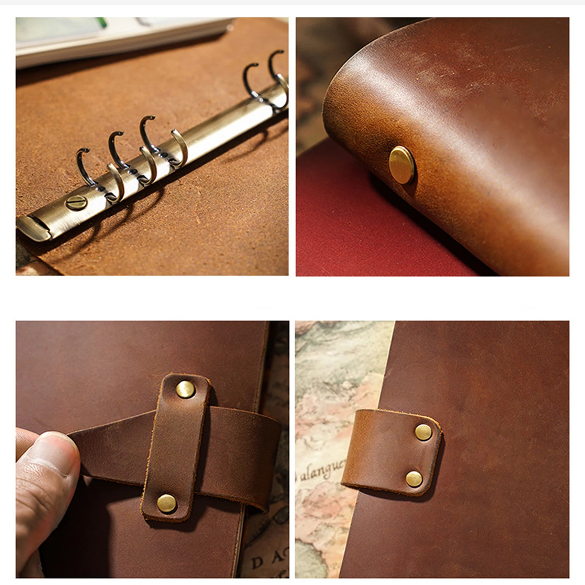 (Can Engrave Logo) A5/A6/A7 Hi - огляд і ціна Leatherwork Logo