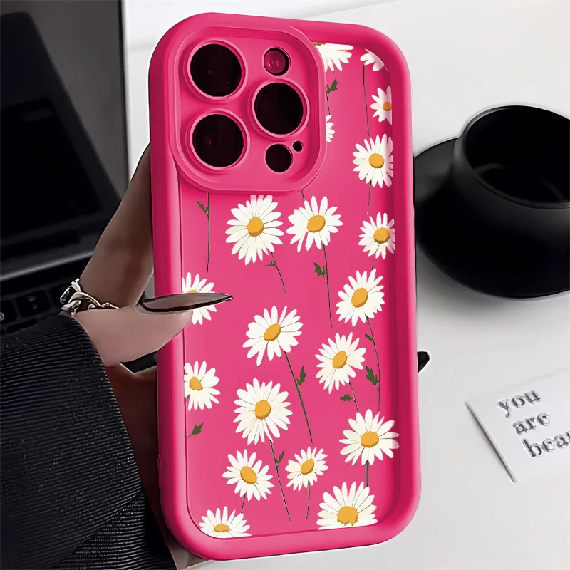 Shockproof Cases Daisy Phone Case Iphone Xr For Apple IPhone 14 Shockproof Hybrid Case, Turquoise Teal Shockproof Cases Daisy Phone Case Iphone Xr For Apple IPhone 14 Shockproof Hybrid Case, Turquoise Teal