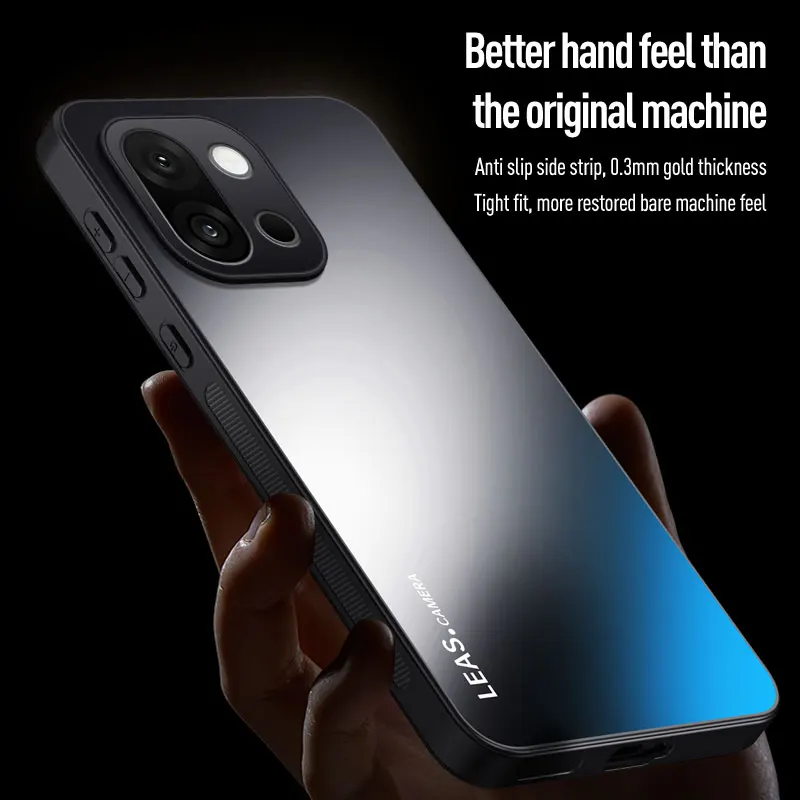 EUCAGR Für Oneplus 15T Stoßfestes AG Frosted Soft TPU+PC Mattes Back Cover für Oneplus15 One Plus 15 Handyhülle Coque