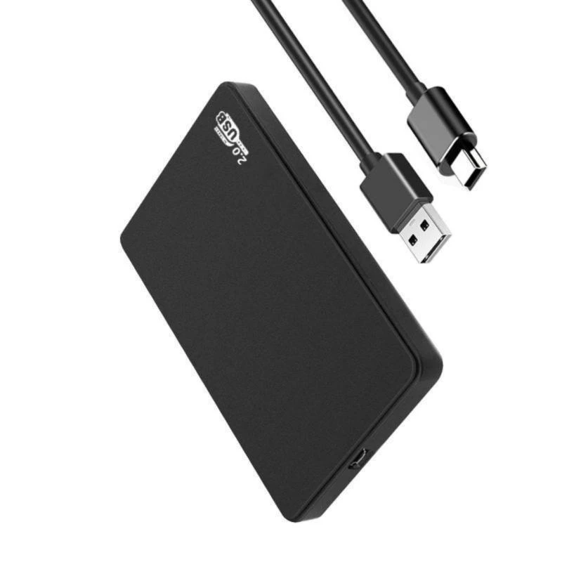 P5EA Fast Speed 2.5inch SATA3.0 Hard Drive Enclosure USB3.0 USB2.0 Type C Interfaces