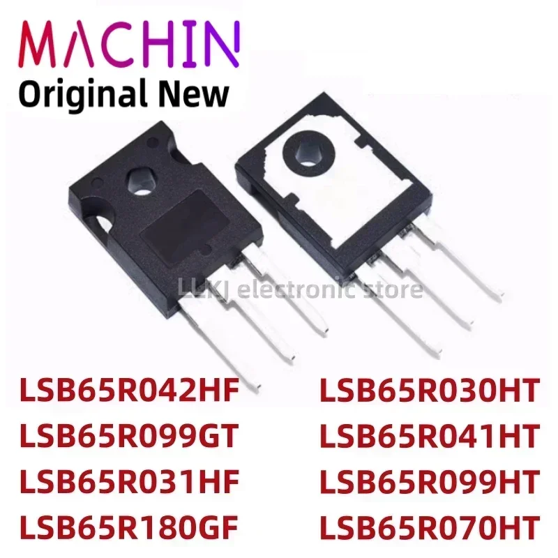 1pcs LSB65R042HF LSB65R099GT LSB65R031HF LSB65R180GF LSB65R030HT LSB65R041HT LSB65R099HT LSB65R070HT TO247 MOS FET TO-247