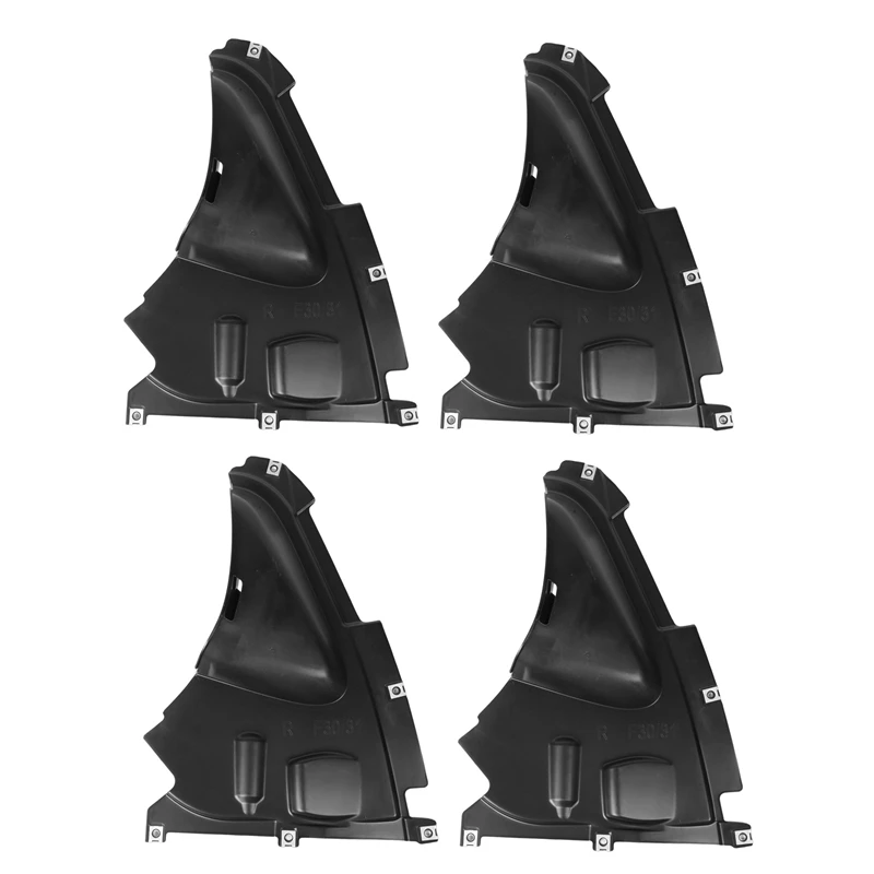

4X 51717260740 Втулка крыла, брызговик для лобового стекла для BMW 328I 335I 12-16-A82M