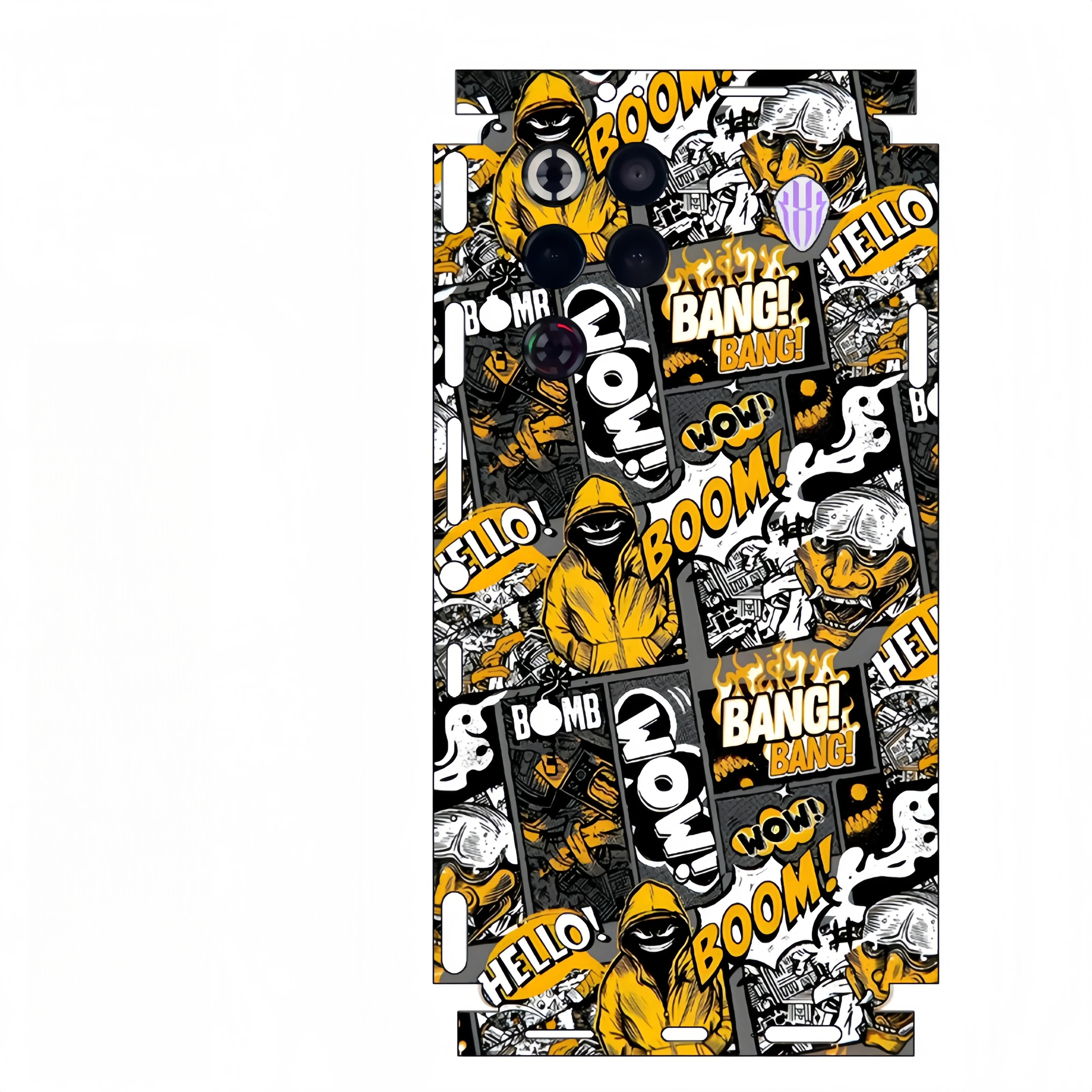 Decal Skin Sticker …