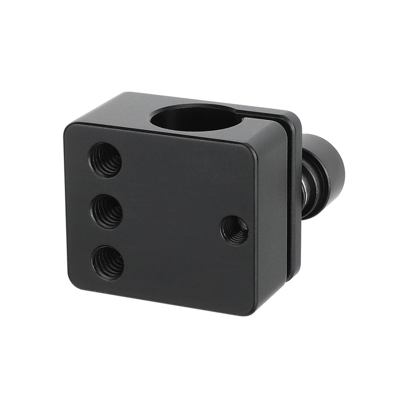 مشبك CAMVATE مع خيوط تثبيت ، نظام قضبان دعم لقفص كاميرا سوني كانون ، 15 ، Rod "-20