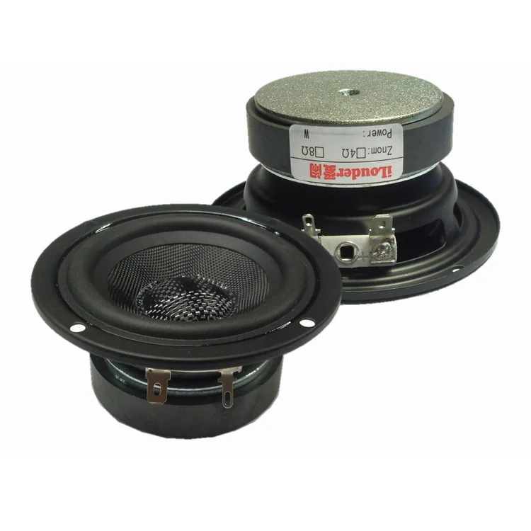 Glass fiber cone+Rubber edge 3 Inch 4Ω/8Ω optional RMS Power 15W 60mm-Ferrite magnet Full Range Speaker for car/home Audio etc.