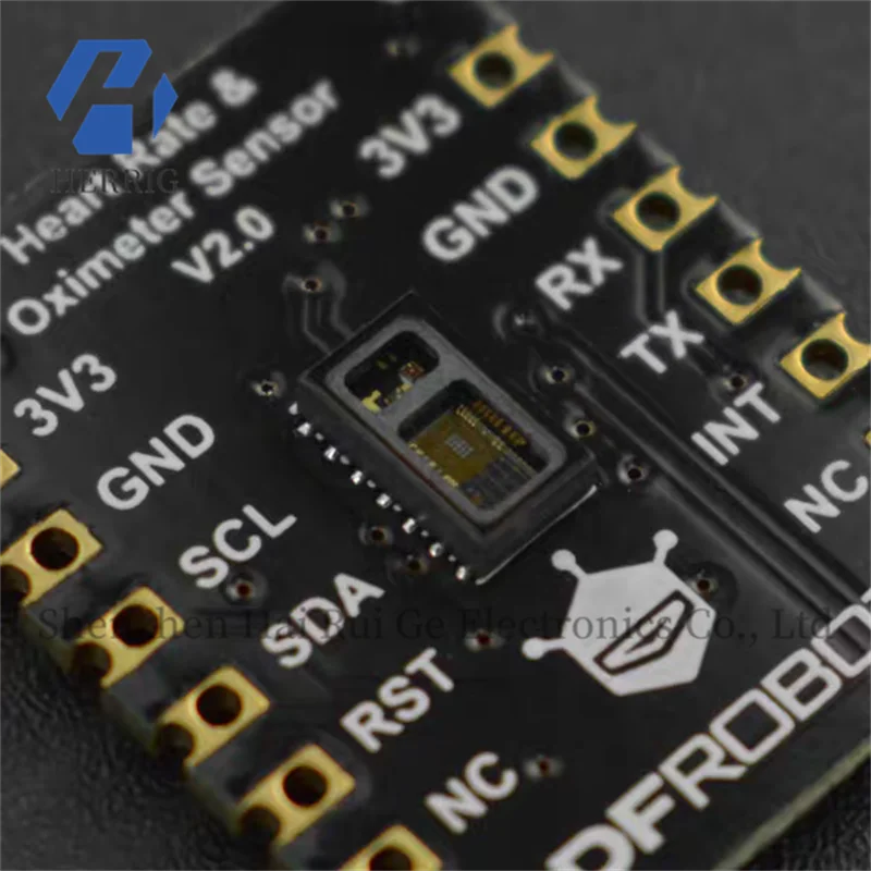 1PCS Neuer echter Fermion: MAX30102 Herzfrequenz- und Blutsauerstoffsensor V2.0