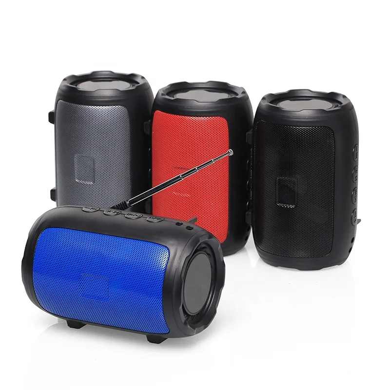 Speaker Nirkabel Bluetooth Mini Portabel dengan Radio FM