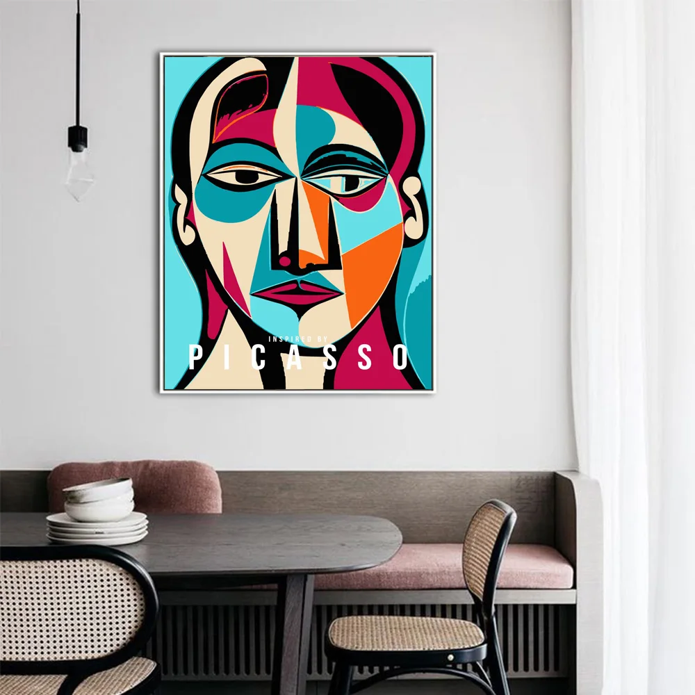 Picasso Classical Abstract Famous Canvas Art Posters and Prints Inspired By Picasso Paintings on the Wall Art Picture Room Decor