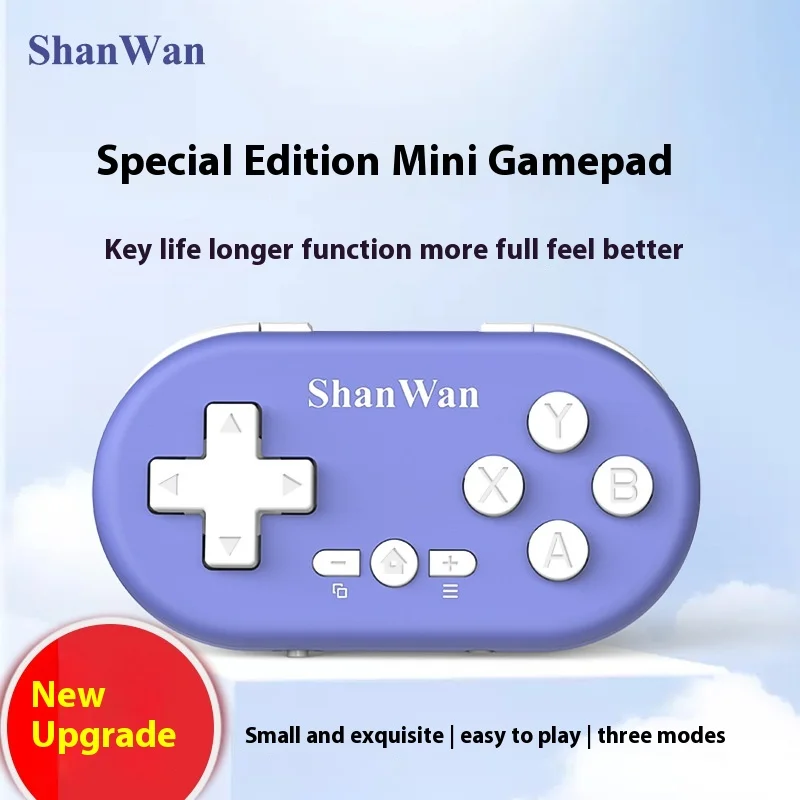 YOAINGO ShanWanQ36Mini game controller Android emulator Wireless Bluetooth TYPE-C Portable PC Palm iOS Duo Christmas boys gift