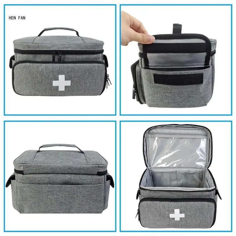 

Empty First Aid Kits Portable Outdoor Survival Bag Disaster Emergency Bag M89D