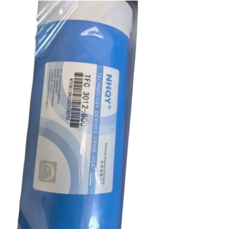 800G RO Membrane 3012-800 GPD Reverse Osmosis Water Purifier Filter + Water Filter Housing 1/4 Quick Connection
