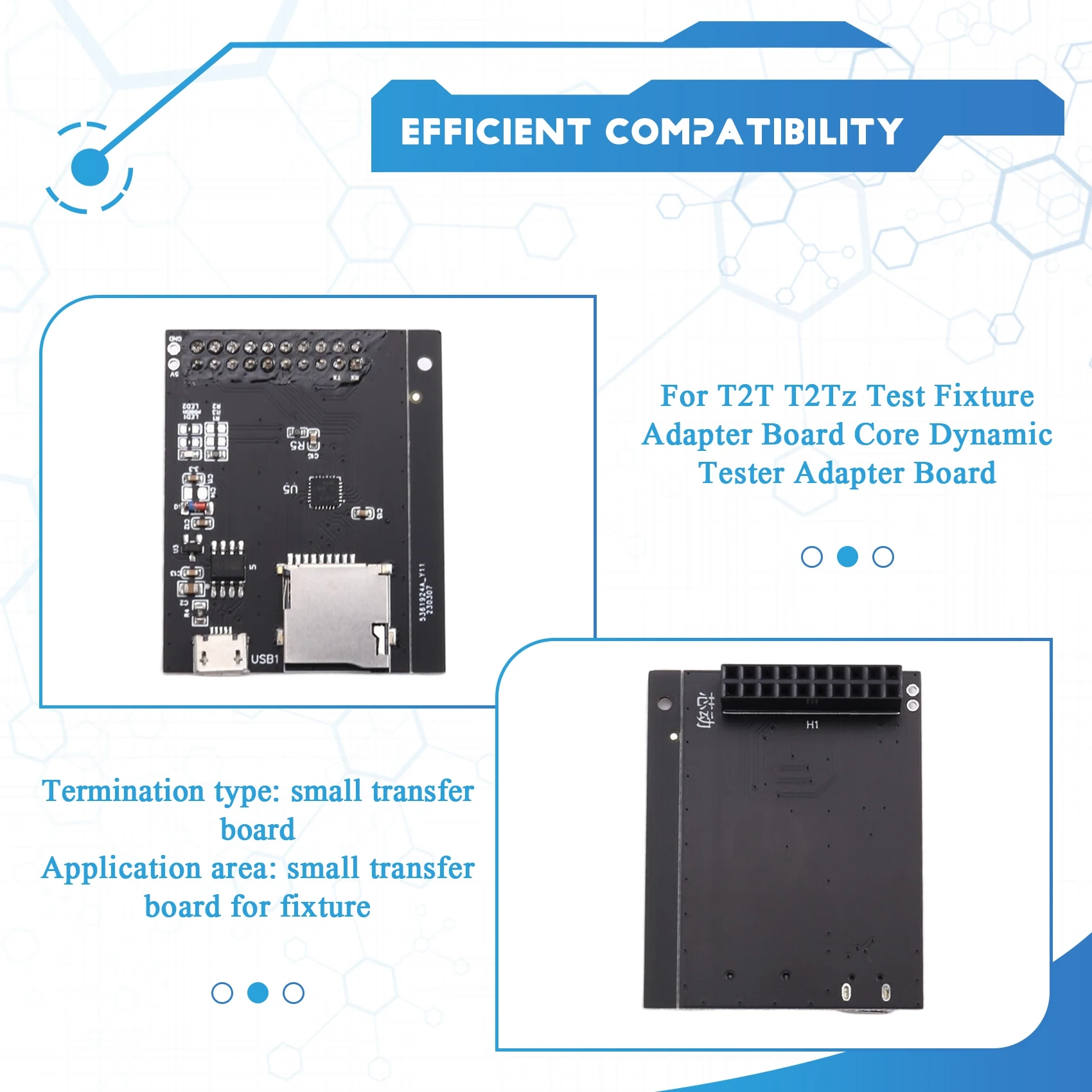 

Адаптерная плата CYCLI-Test для тестеров Innosilicon T2T T2tz Core Dynamic Tester