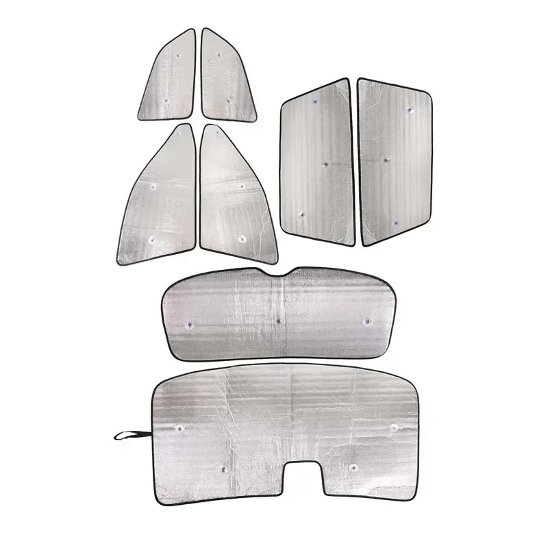 

For Honda Pilot 2016-2022 Aluminum Foil Silver Car Front Windshield Full Window Glass Sun Protection Parasol Car Accessories