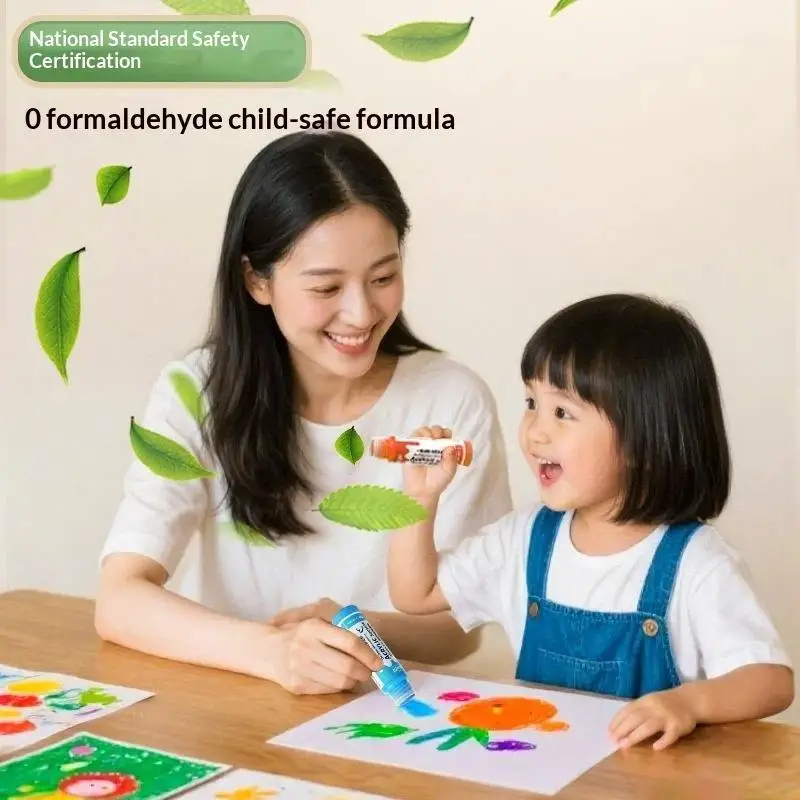 Single Pack 3cm Jumbo Felt Tip Acrylic Paint Marker Non Toxic for Party Decoration Poster Making Art Projects
