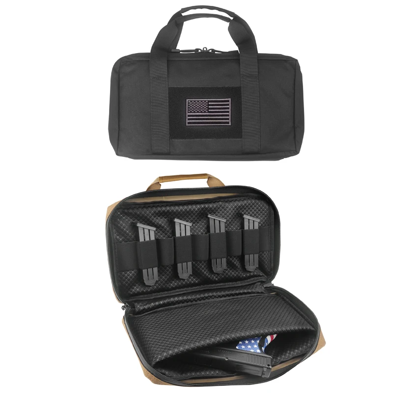 

Тактический слинговый пакет Stealth для скрытого ношения — компактная сумка-оксфорд для хранения пистолетов и журналов | MOLLE Outdoor EDC Gear