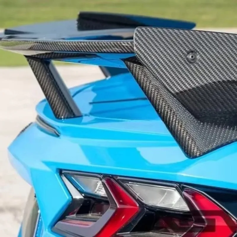 

Задний спойлер из углеродного волокна для Chevrolet Corvette C8 Z07 Z51 2-дверный купе 2020-2022 гг.