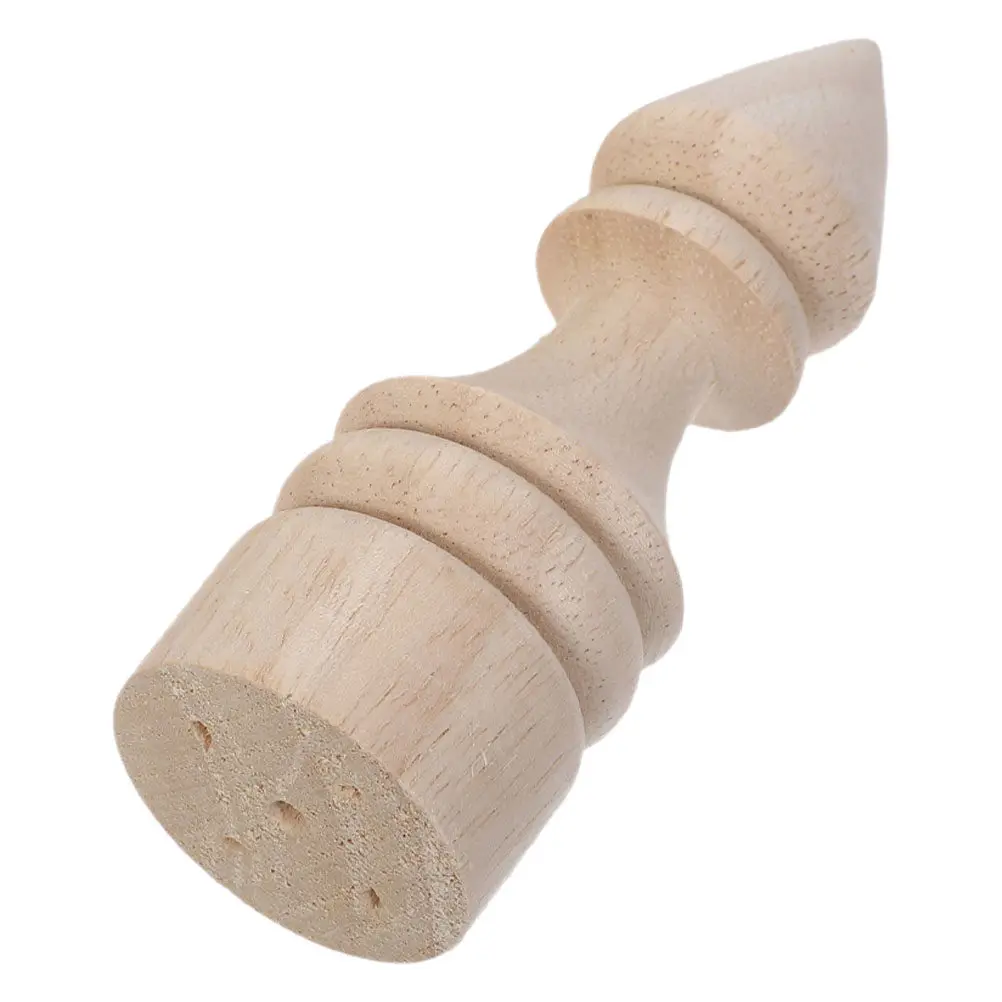 Remates de Columna Romana de Madera Maciza, Tapas Decorativas para Postes de Cama, Extremos para Barras de Cortina, Remates para Astas de Bandera, Decoraciones para Muebles y Manualidades DIY