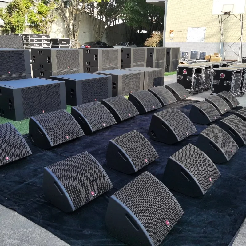 Single 15 Inch Clear Detailed Tone For Stage Performance Smooth Balanced Sound Ideal For DJ Show