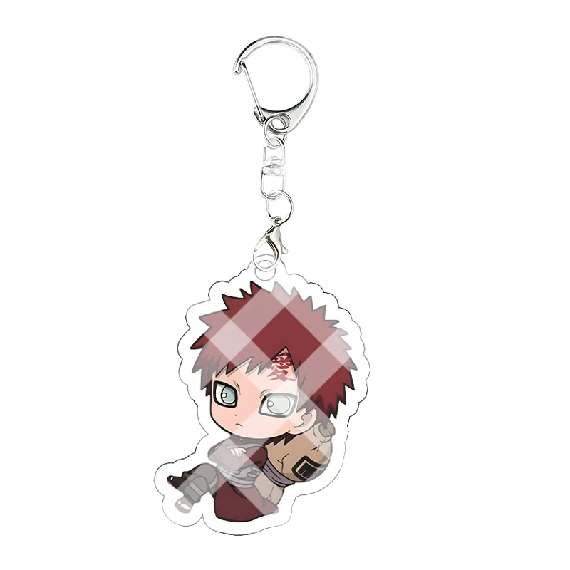 NARUTO Acryl-Schlüsselanhänger, Shikamaru Nara, Rock Lee, Itachi Uchiha, kreative hängende Ornamente, Kawaii, Cosplay-Requisiten, Geburtstagsgeschenk – Detail 7
