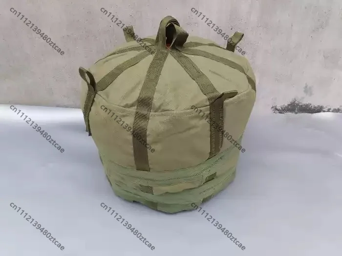 ヴィンテージスタイルの厚手キャンバス製円筒型収納バッグ、小型ボクシングサンドバッグカバー、アウトドアダッフルサックオーガナイザーアクセサリー