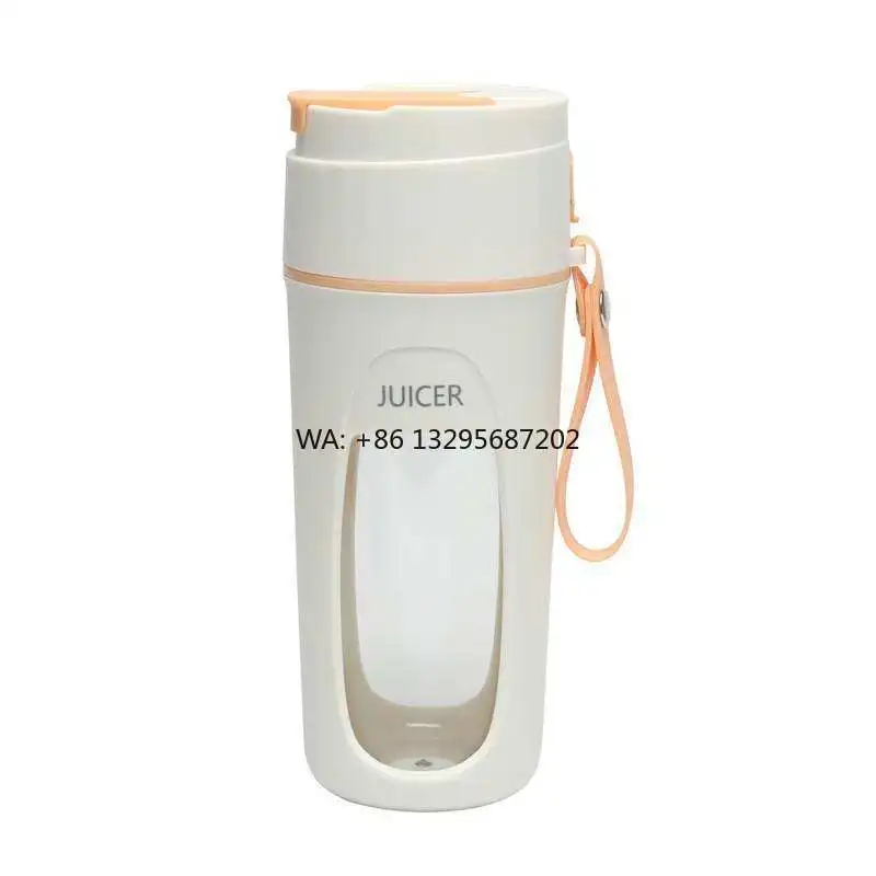 

Hot Selling Portable Juicer 8-blade Fruit and Vegetable Mixer Multifunctional Juicer Plastic Customized Logo Stainless Steel 45