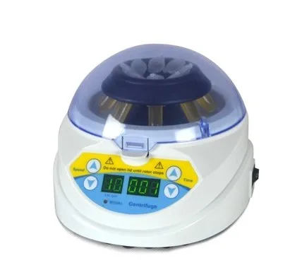 Mini-10K+ 3000-10000rpm Machine Manual Centrifuge Compact Lab Centrifuge Lab Centrifuge Machine Manual Centrifuge