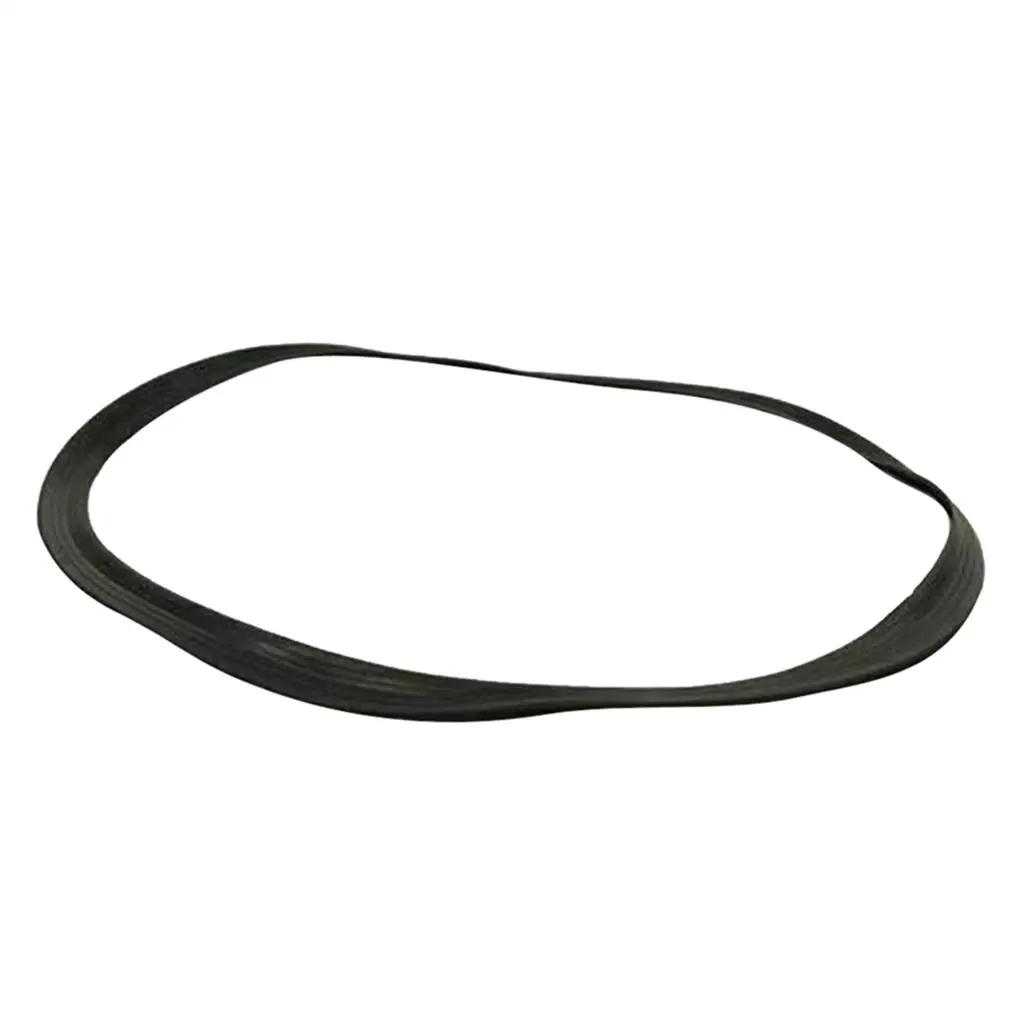 6xBarber Salon Chair Base Floor Protective Rubber Ring Gasket  22.8 inch 58cm