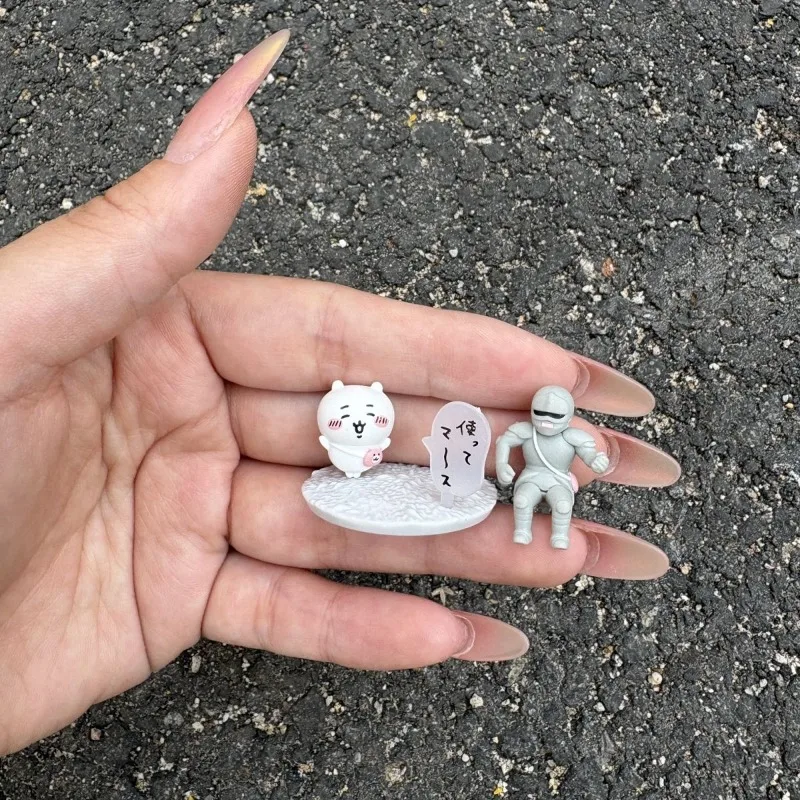 Anime Chiikawa Spot Crusade Against Blind Boxes Hachiware Usagi Oryginalne Figurki Kreskówkowe Kawaii Urocze Prezent dla Przyjaciół Dekoracja na Biurko