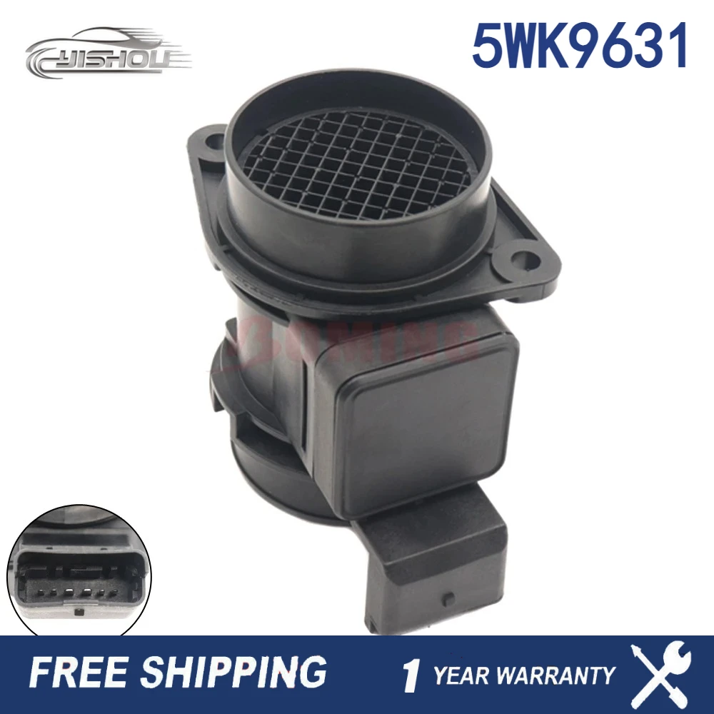 

Mass Air Flow Meters Sensor 9642212180 5WK9631 MAF For Citroen C2 C3 Xsara Ford Fiesta Fusion Peugeot 1007 206 307 1.4 HDi