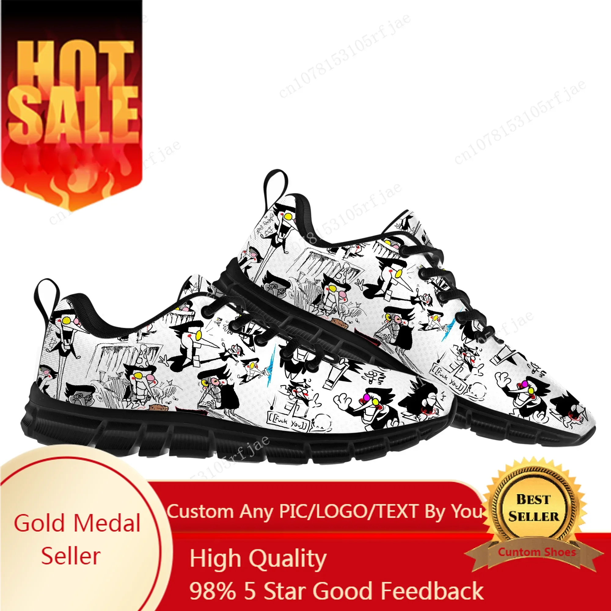 

Deltarune Sports Shoes Hot Cartoon Game Mens Womens Teenager Sneakers Fashion Sneaker Custom Built Shoes